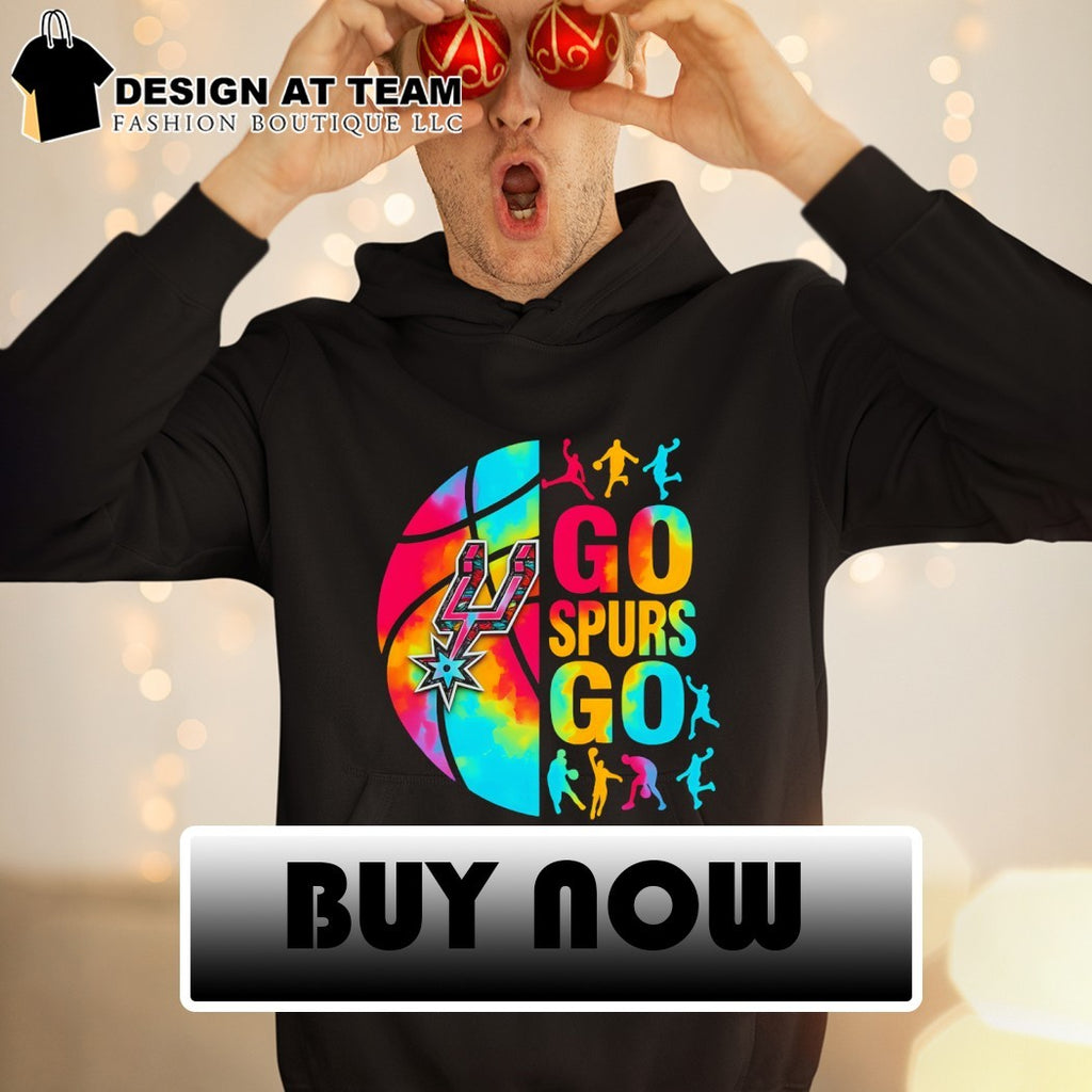 Go Spurs Go San Antonio Spurs Basketball Playoffs 2026 NBA Colorful shirt