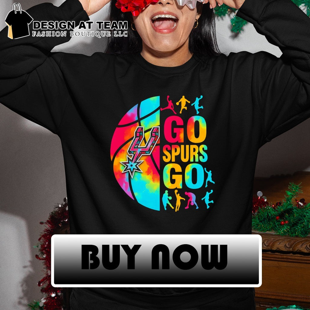 Go Spurs Go San Antonio Spurs Basketball Playoffs 2026 NBA Colorful shirt