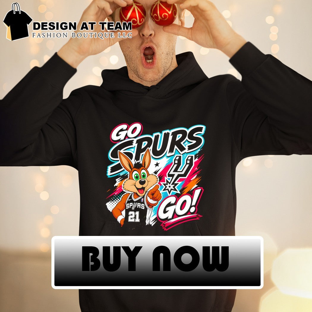 Go Spurs Go San Antonio Spurs Mascot Coyote Basketball 2026 vintage shirt
