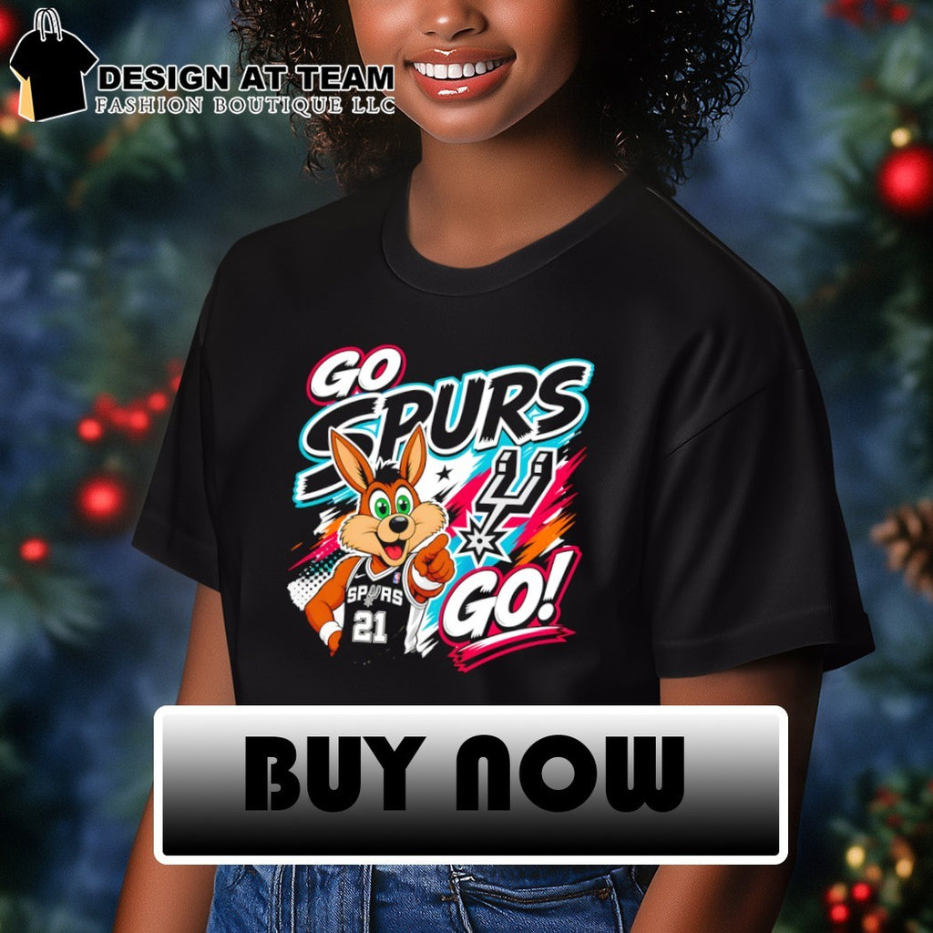 Go Spurs Go San Antonio Spurs Mascot Coyote Basketball 2026 vintage shirt