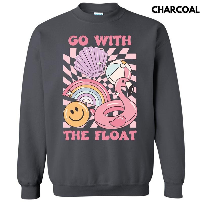 Go With The Float Sweatshirt T-Shirts, Hoodie | PrintMintTees.com