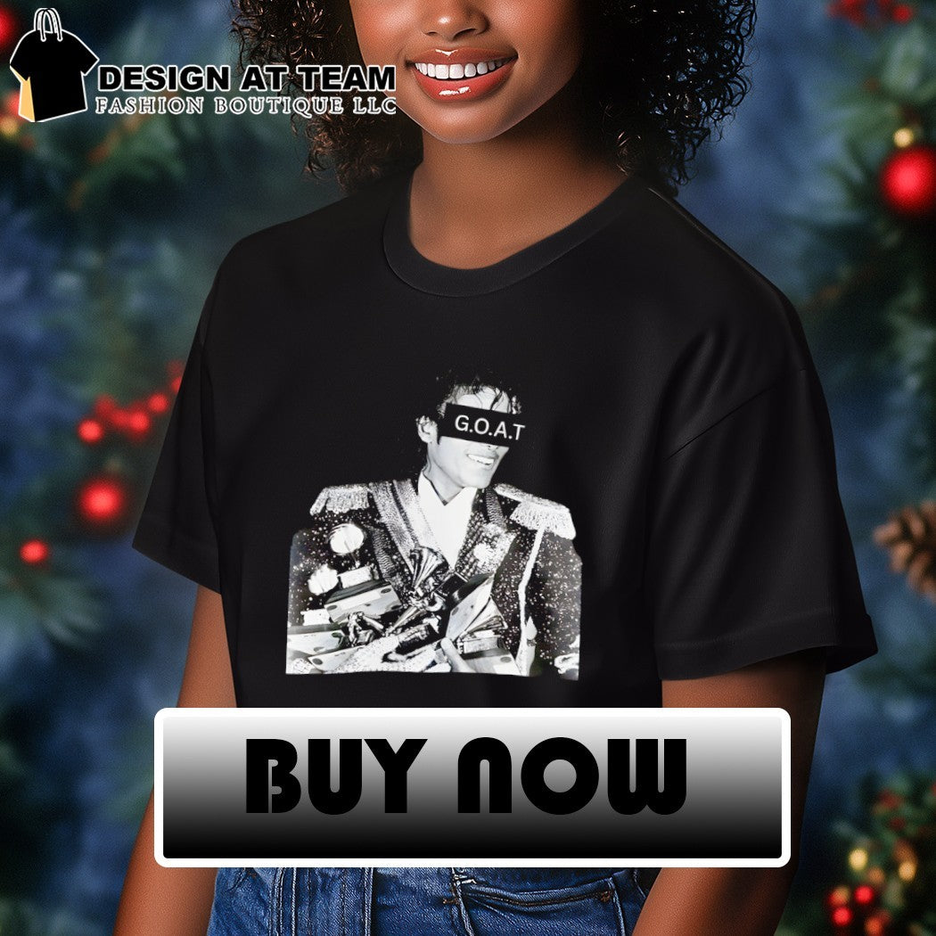 Goat Michael Greatest of All Time vintage shirt