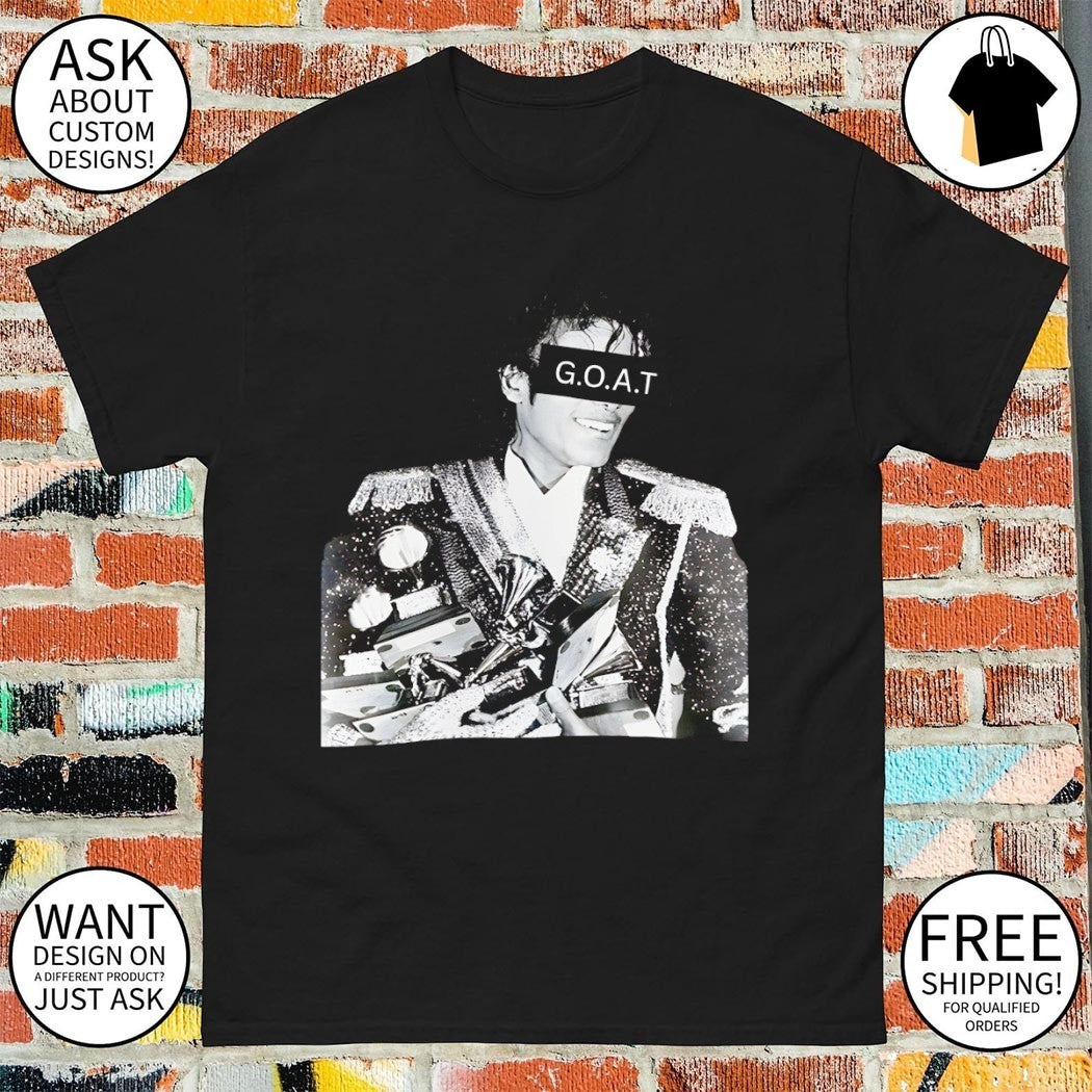 Goat Michael Greatest of All Time vintage shirt