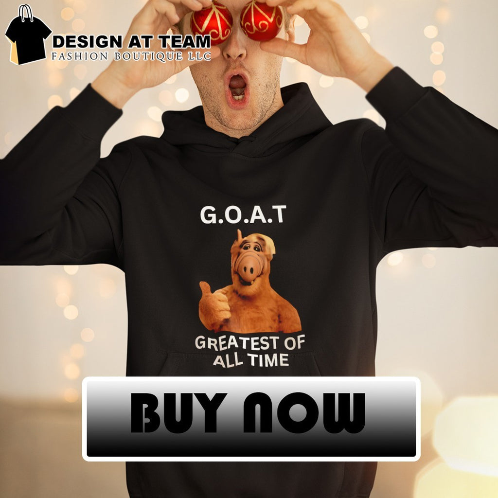 Goat alf rickey stanickey greatest of all time shirt