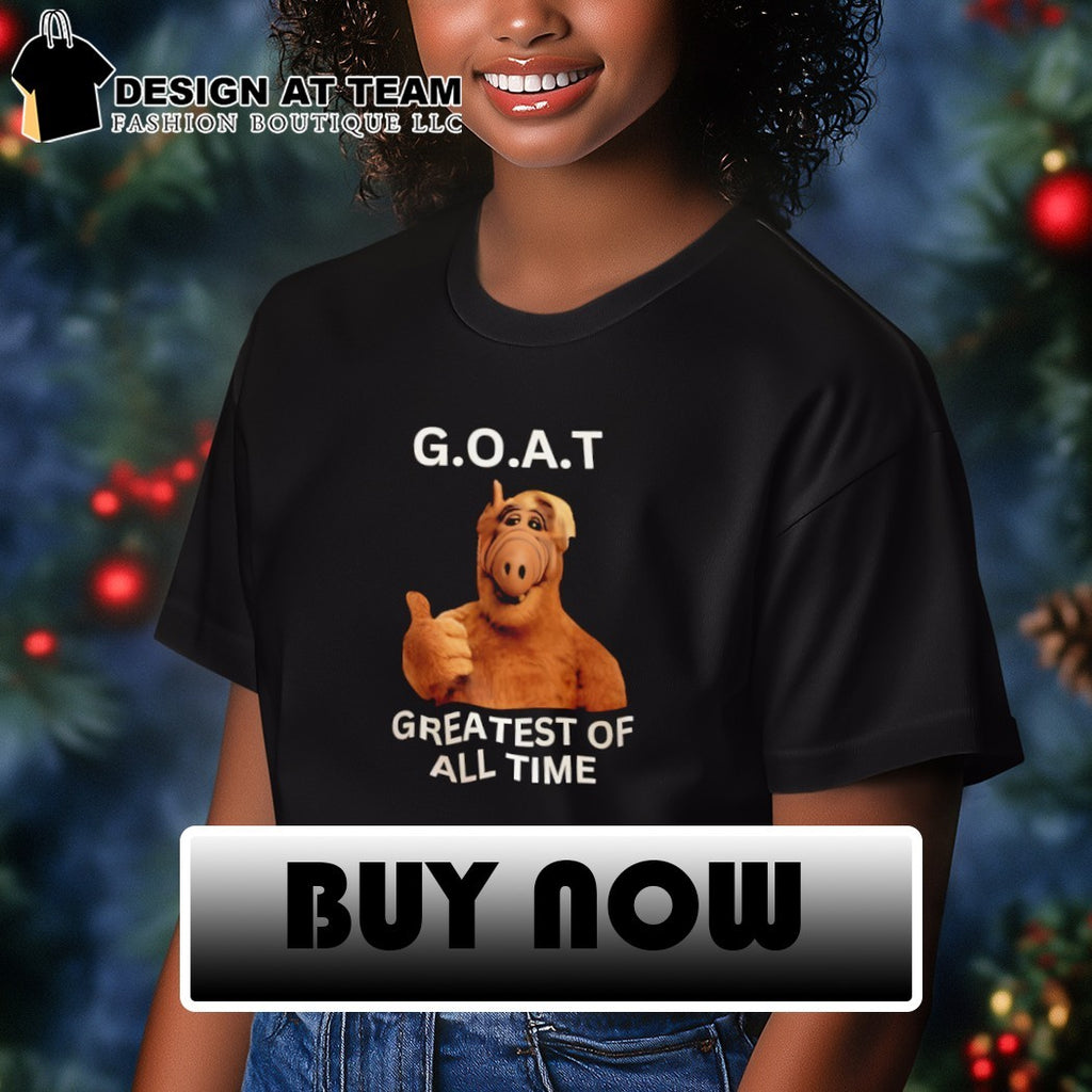 Goat alf rickey stanickey greatest of all time shirt