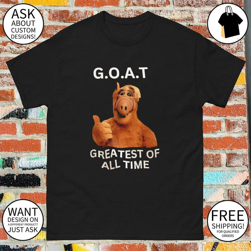 Goat alf rickey stanickey greatest of all time shirt