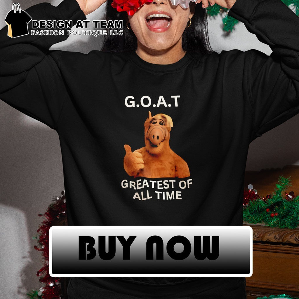 Goat alf rickey stanickey greatest of all time shirt