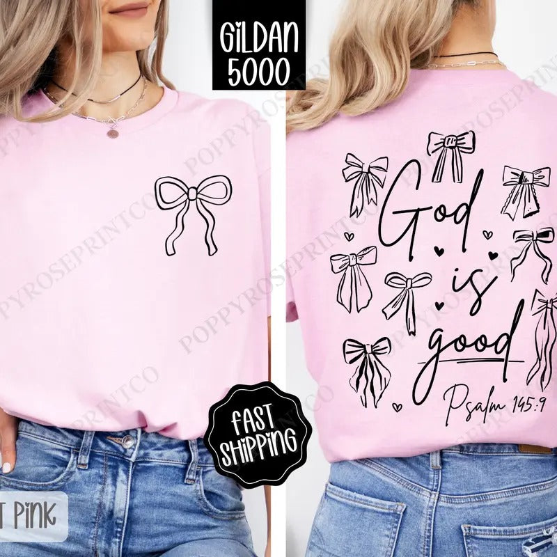 God Is Good Shirt Gildan Religious Religious Plus Size Christian Shirt T-Shirts, Hoodie, Sweatshirt