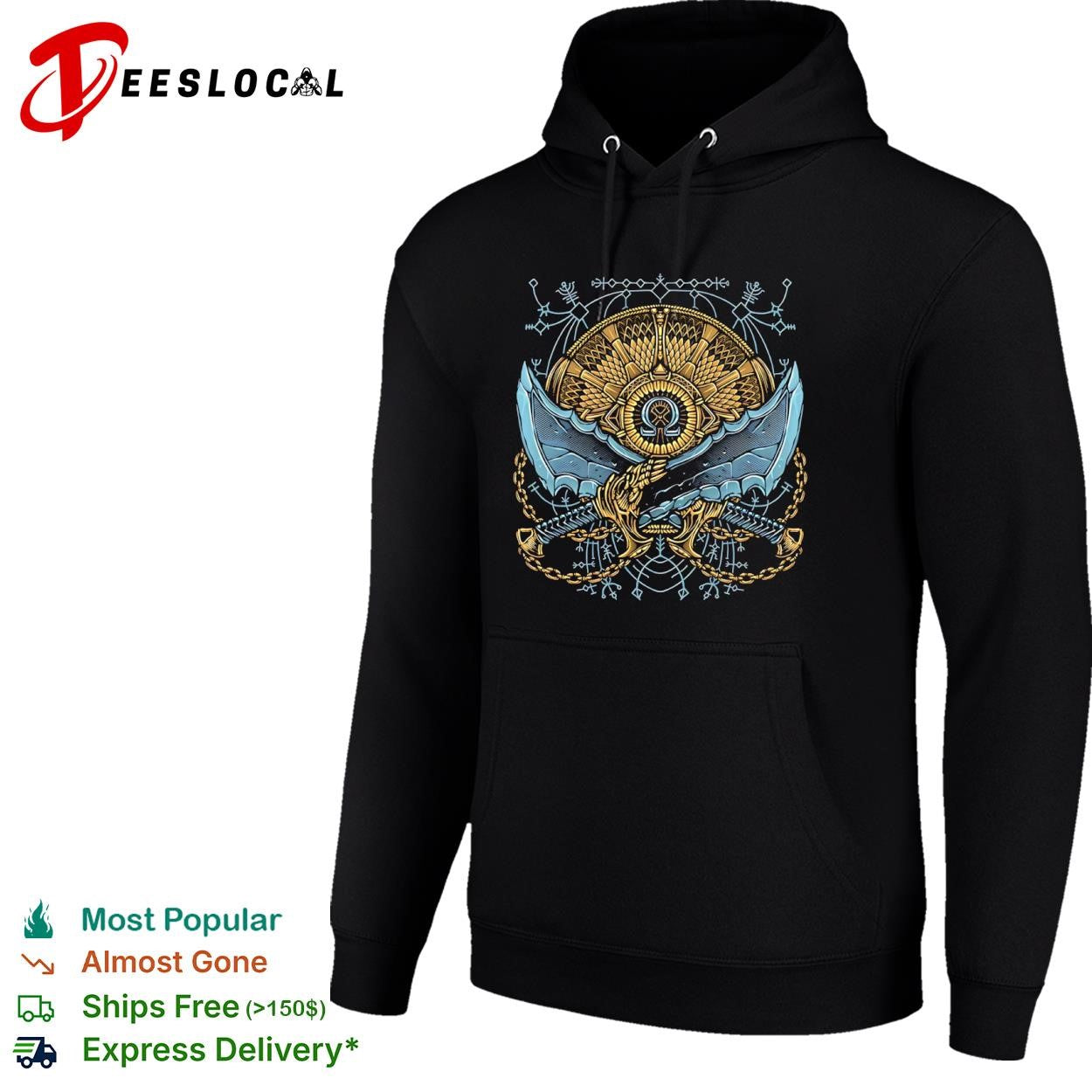 God of War the Blades of Chaos shirt