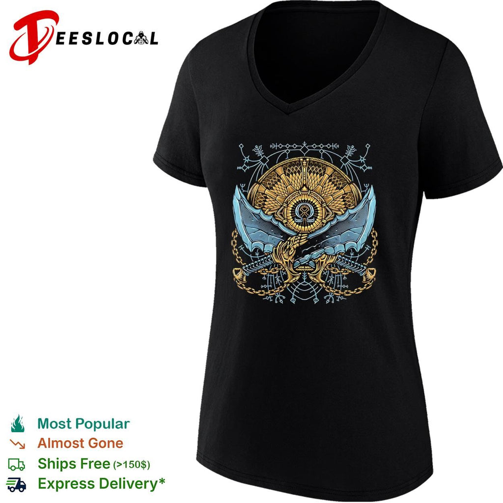 God of War the Blades of Chaos shirt