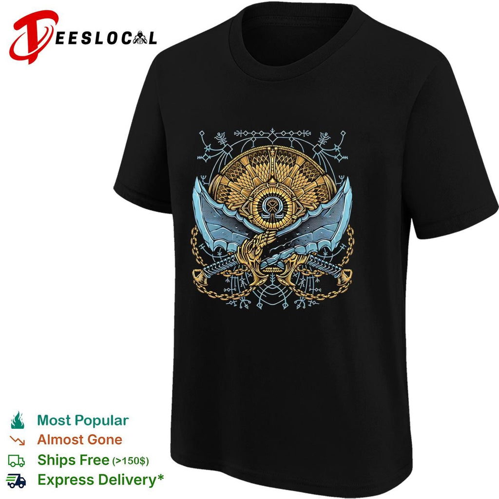 God of War the Blades of Chaos shirt