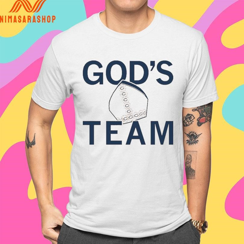 God’s Team Papal Crown 2025 Shirts
