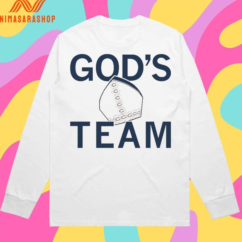 God’s Team Papal Crown 2025 Shirts