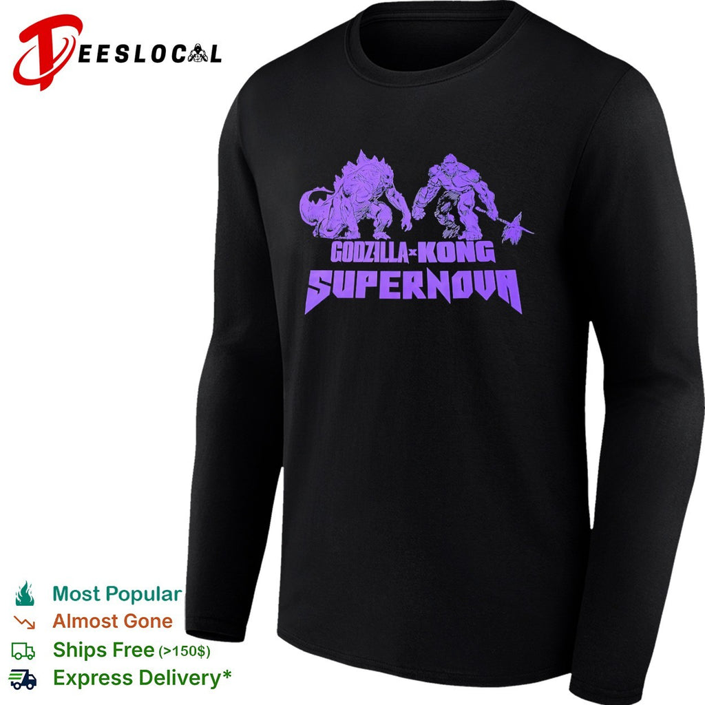Godzilla x Kong Supernova Movie Characters Shirt