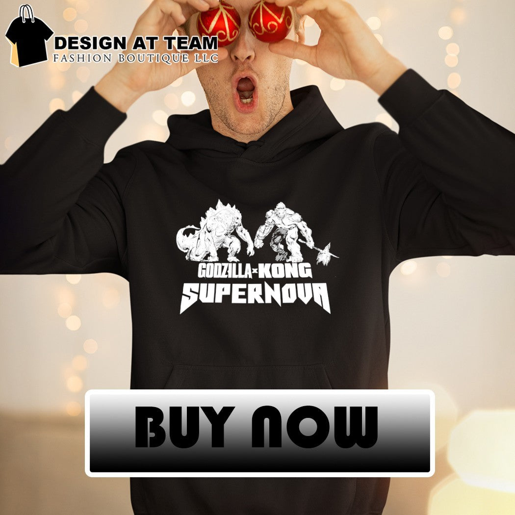 Godzilla x Kong Supernova vintage shirt