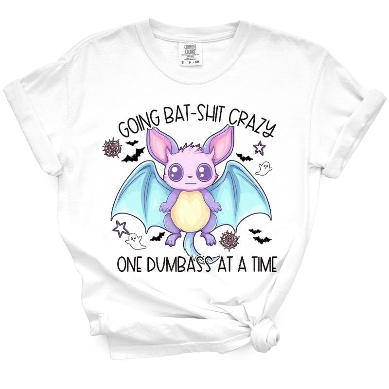 Going Bat Shit Crazy TShirt Hoodie Sweatshirt | PrintMintTees.com