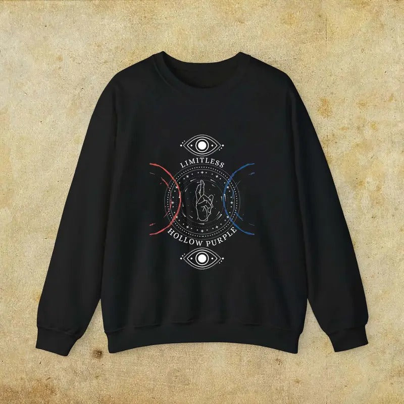 Gojo For Fans, Anime T-shirt Sweatshirt, Sweatshirt, Hoodie | PrintMintTees.com