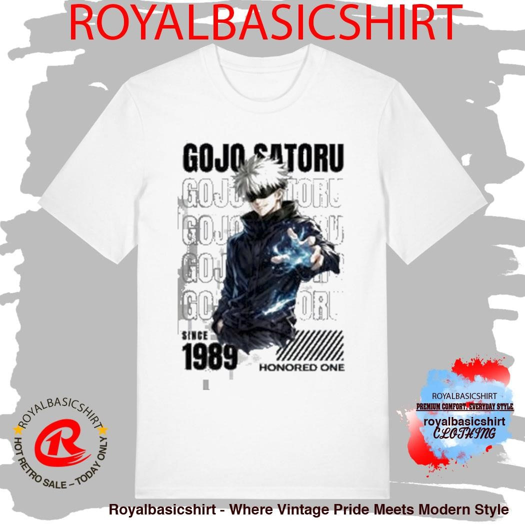 Gojo Satoru Honored One T-Shirt