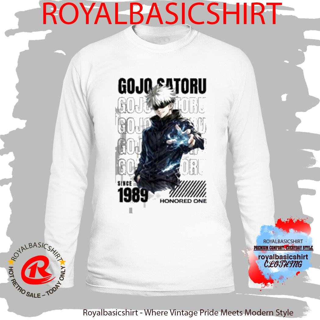 Gojo Satoru Honored One T-Shirt