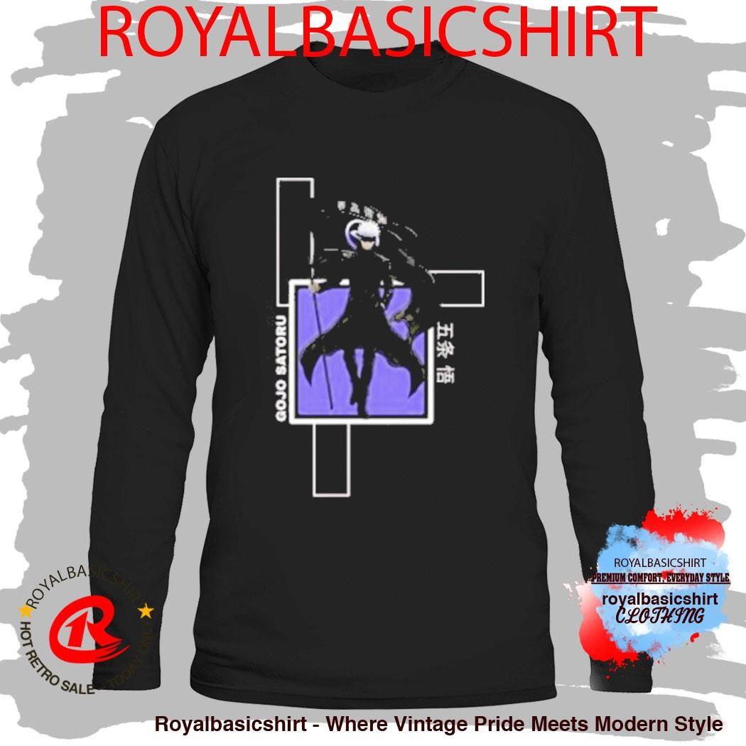 Gojo Tokyo Jujutsu High Jujutsu Kaisen Anime Shirt