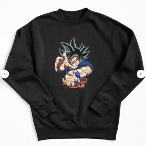 Gokus Kamehameha . Pullover Sweatshirt Sweatshirt, #Hoodie, Comfort Colors Shirt | PrintMintTees.com