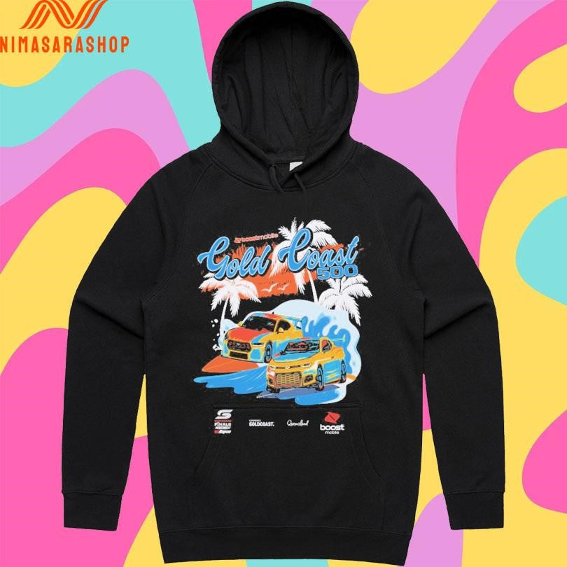 Gold Coast 500 Surfing Cars Shirts