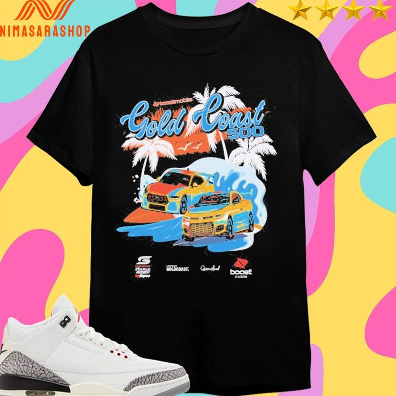 Gold Coast 500 Surfing Cars Shirts