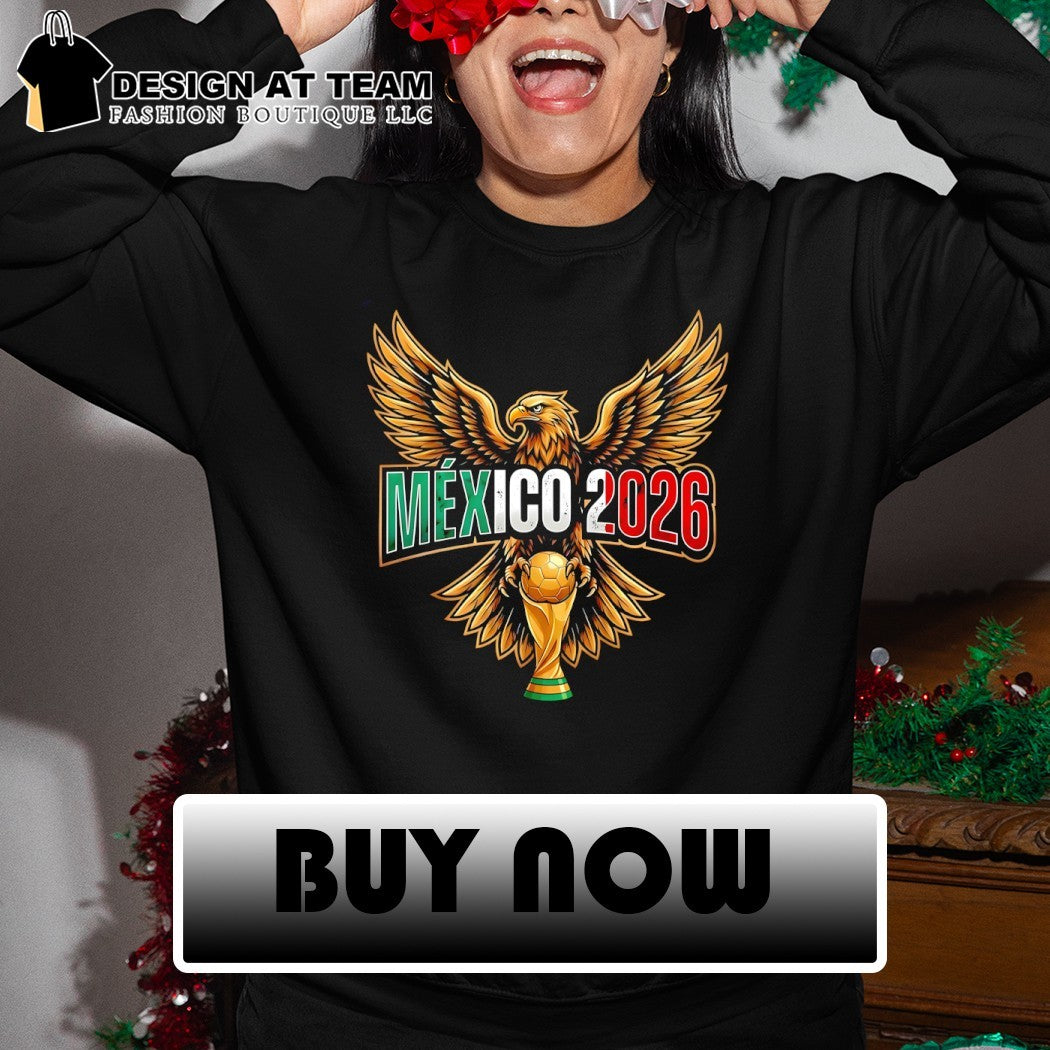 Golden Eagle Mexico World Cup 2026 Soccer shirt