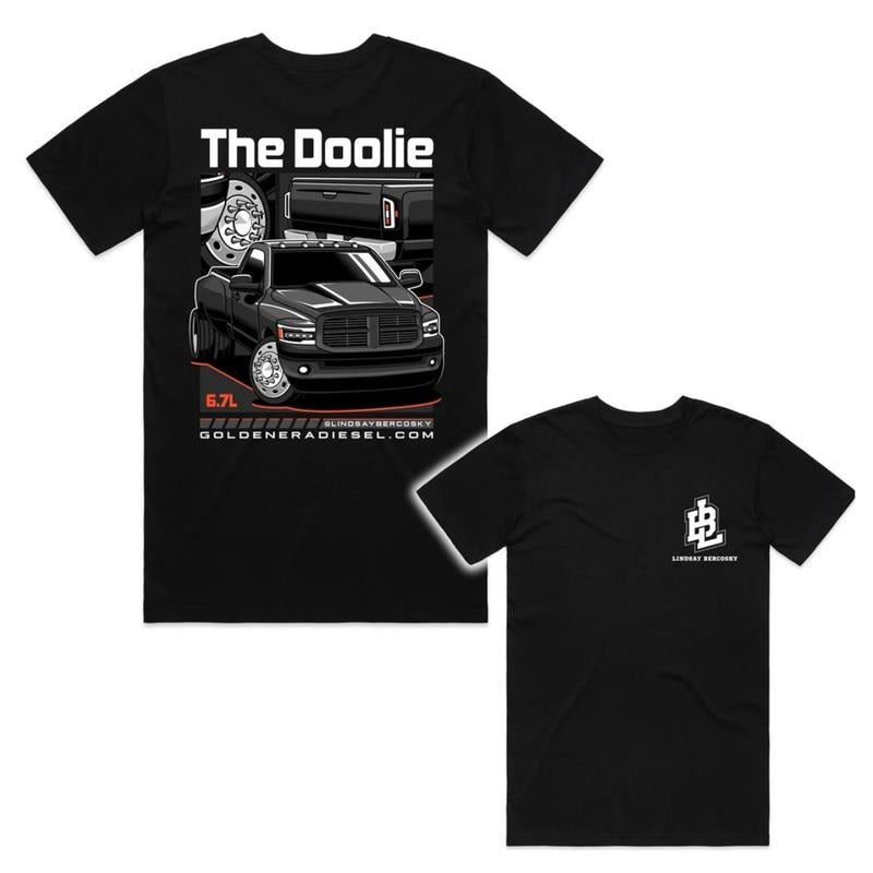 Golden Era Diesel Lindsay Bercosky Doolie T-shirt, Graphic Car Tee, Stylish Car Merch for Automotive Enthusiasts Hoodie...