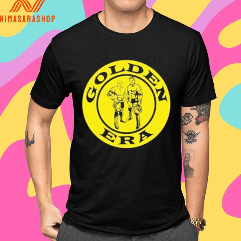 Golden Era Logo Shirts