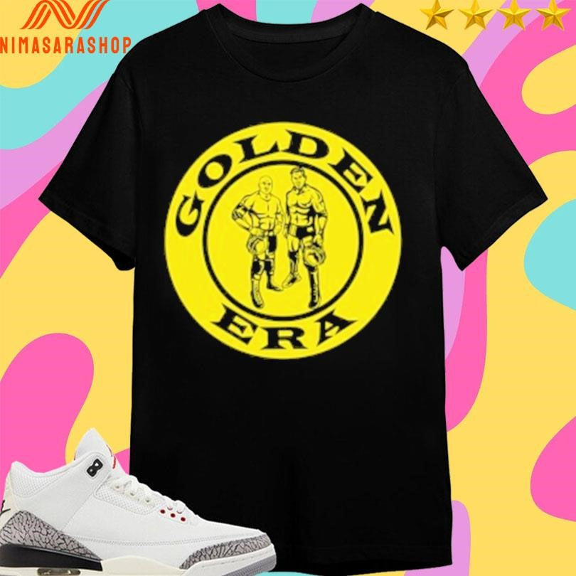Golden Era Logo Shirts