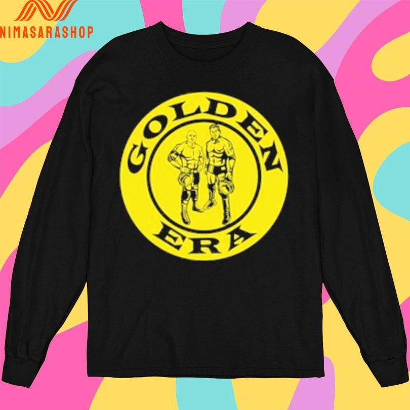 Golden Era Logo Shirts