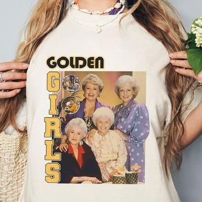 Golden Girls Shirt Blanche Devereaux Sophia Petrillo Dorothy Zbornak Rose Nylund Friends Lovers TV Show Shirt Hoodie...