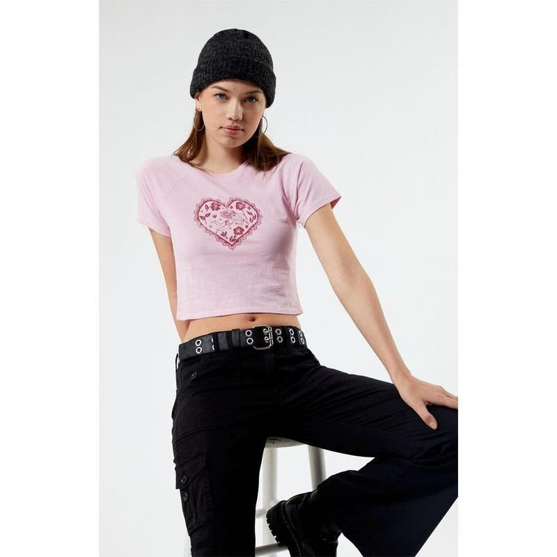 Golden Hour Angel Heart Baby T-Shirts, Hoodie, Sweatshirt