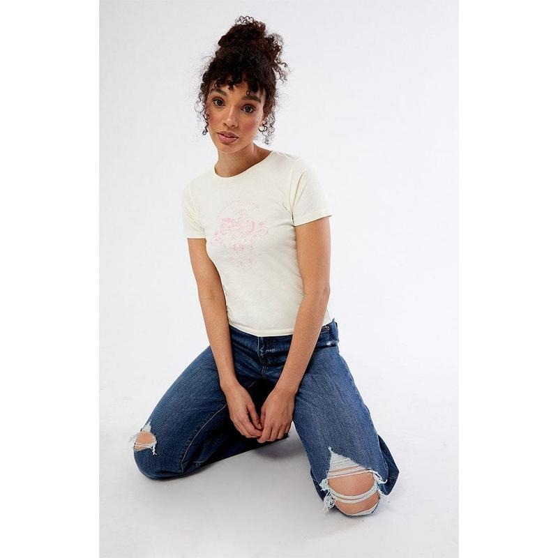 Golden Hour Women's Angel Racing Garage T-Shirt Hoodie, Sweatshirt | PrintMintTees.com