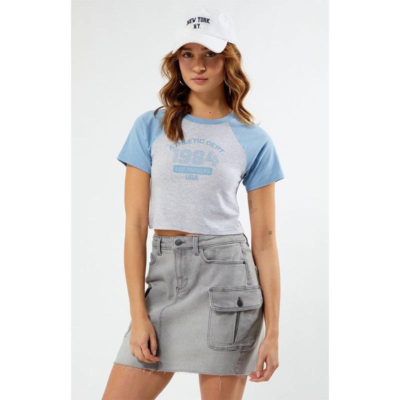 Golden Hour Women's Athletic Dept. 1984 Baby T-Shirt Hoodie, Sweatshirt | PrintMintTees.com