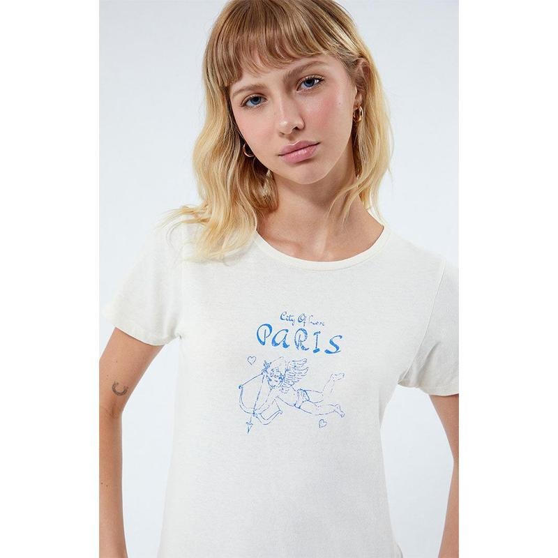 Golden Hour Women's City Of Love Paris T-Shirt Hoodie, Sweatshirt | PrintMintTees.com