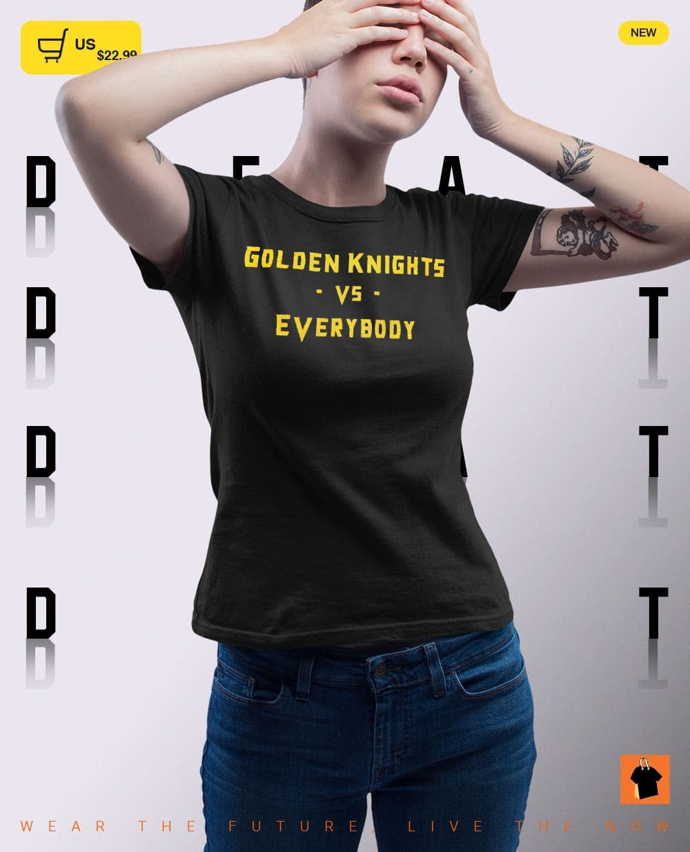 Golden Knights vs Everybody Vegas Golden Knights NHL Team 2026 shirt