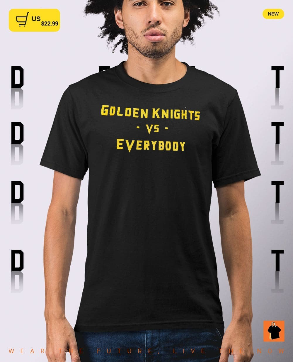 Golden Knights vs Everybody Vegas Golden Knights NHL Team 2026 shirt