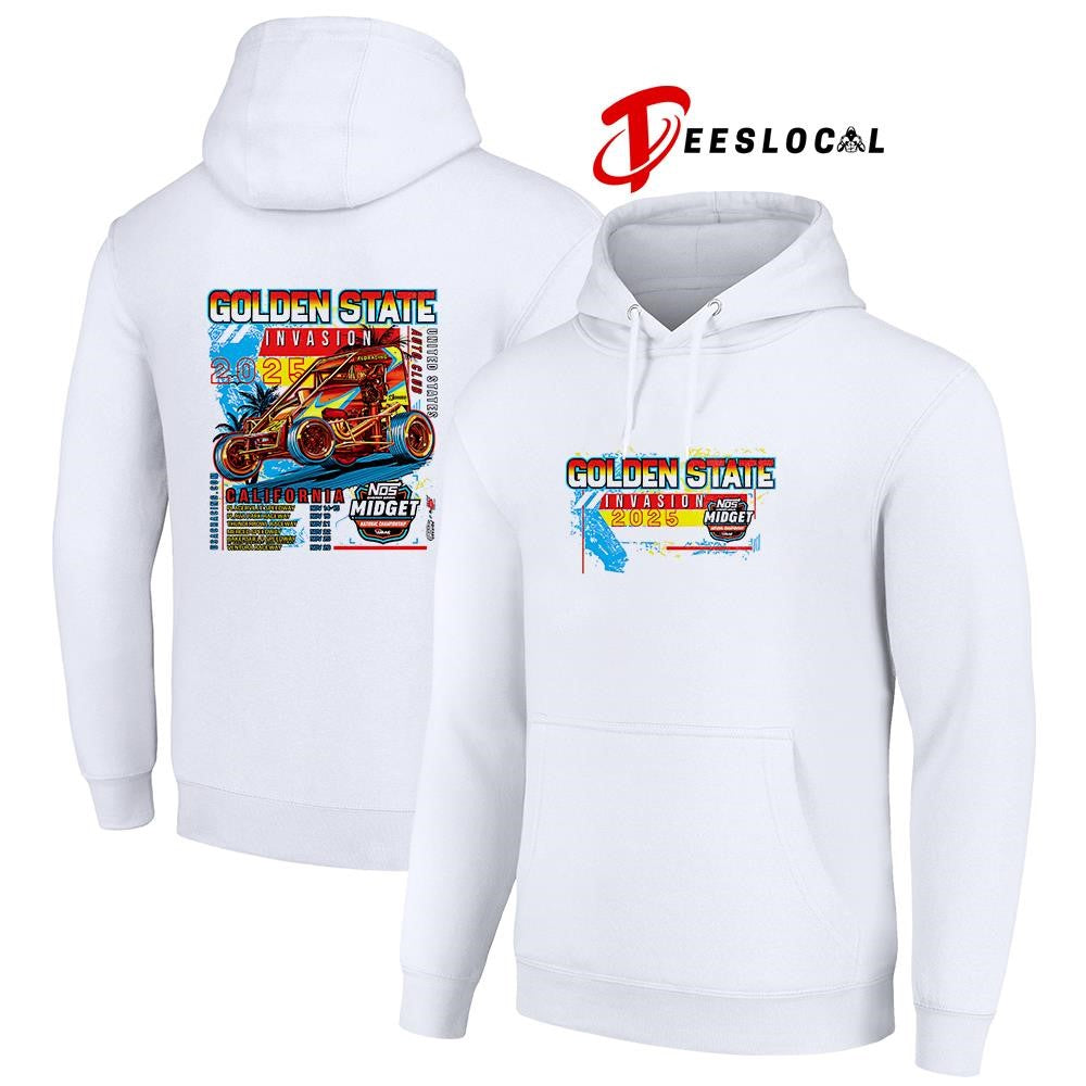 Golden State Invasion California Auto club dates shirt