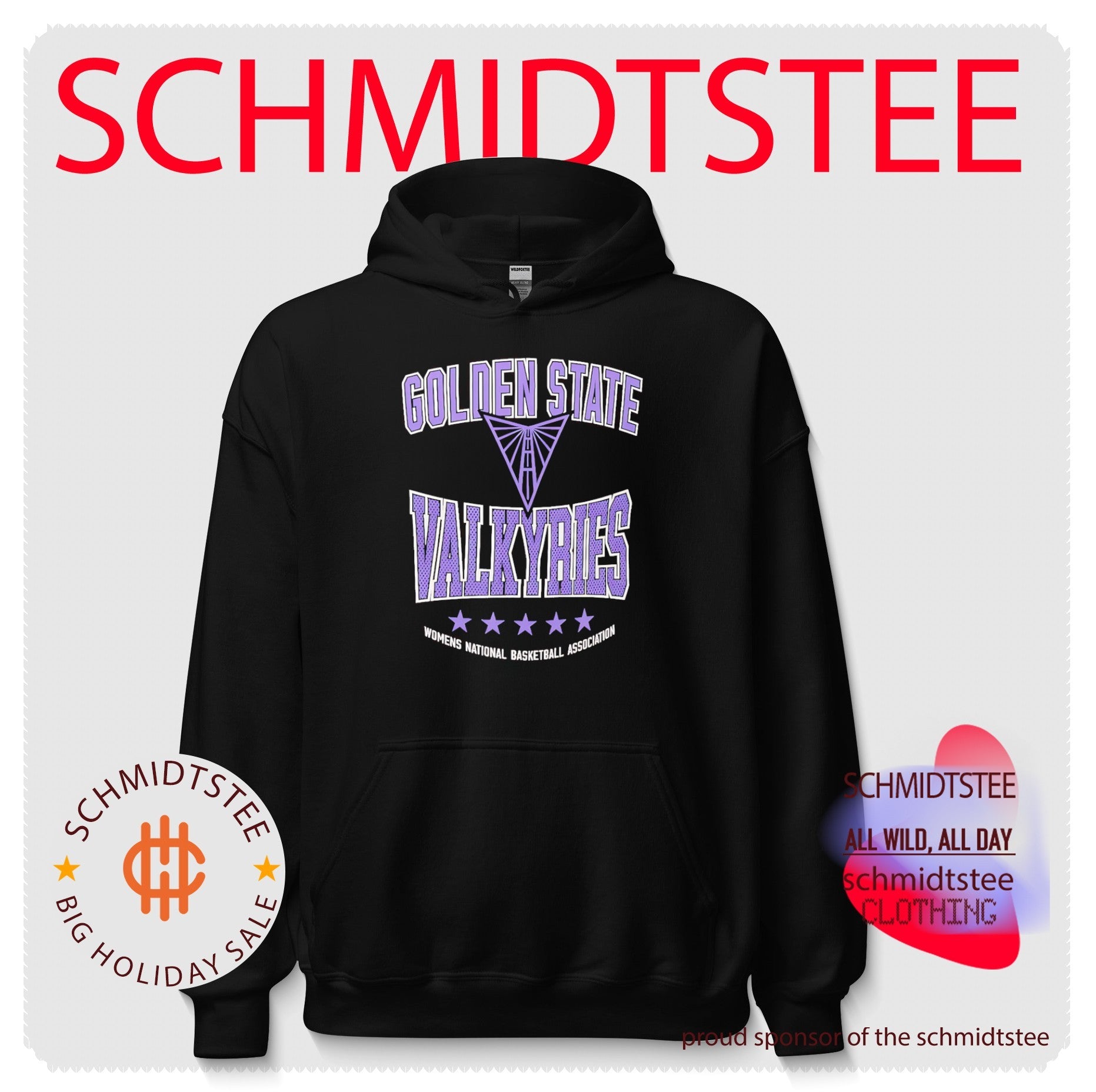Golden State Valkyries WNBA 2026 Starter Center Squeeze shirt