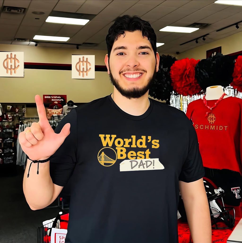 Golden State Warriors World’s Best Dad 2026 shirt