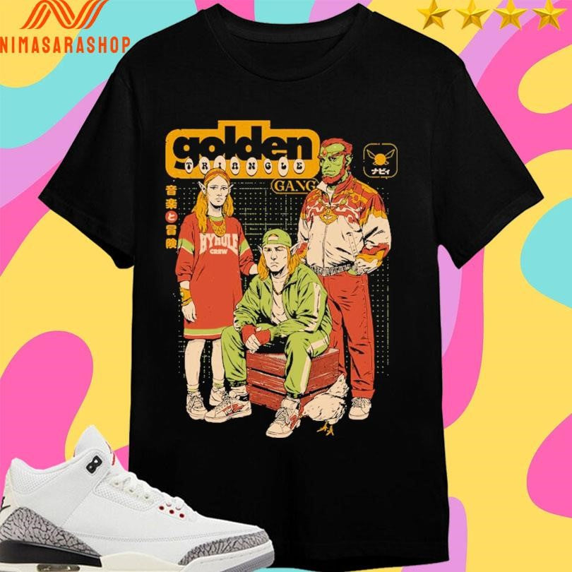 Golden Triangle Gang Rafael Baptista Shirts