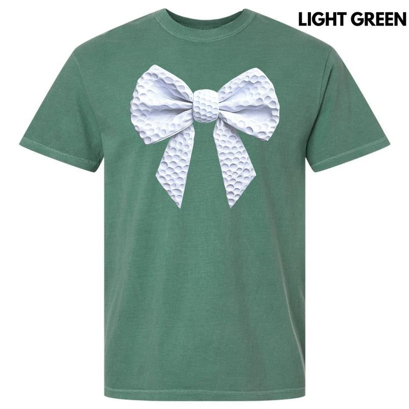 Golf Ball Bow Comfort Colors T-Shirt 'NLB' Hoodie Sweatshirt | PrintMintTees.com