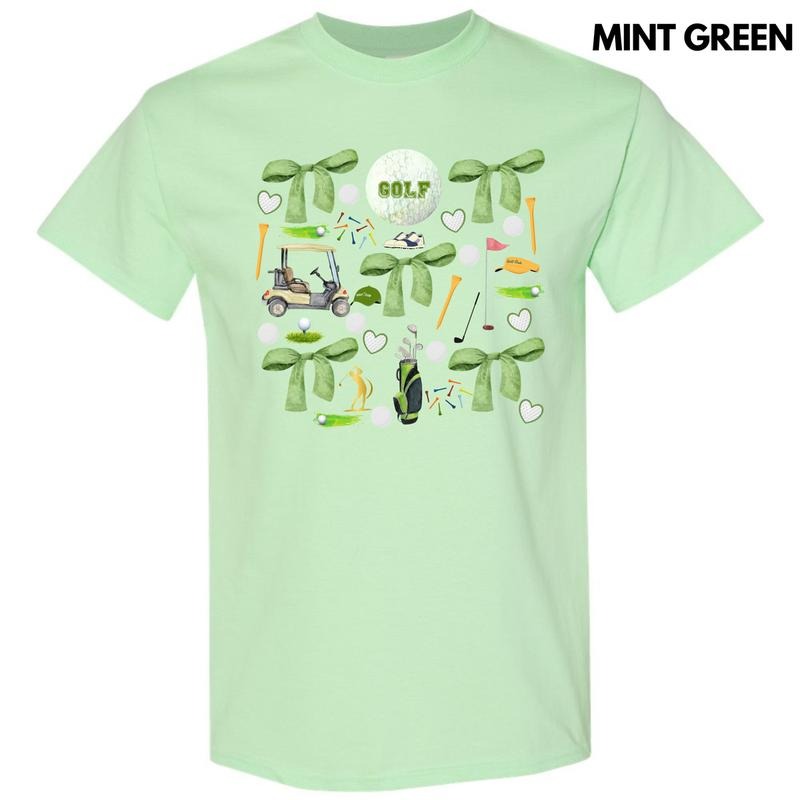 Golf Day Collage Gildan Short Sleeve 'NLB' T-Shirts, Hoodie, Sweatshirt