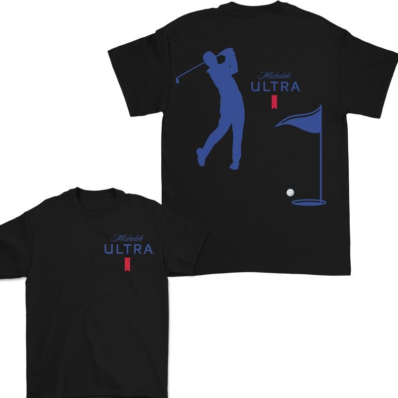 Golfing T-Shirt, 2 Side T-Shirt For Men, Gift For Men Hoodie Sweatshirt | PrintMintTees.com
