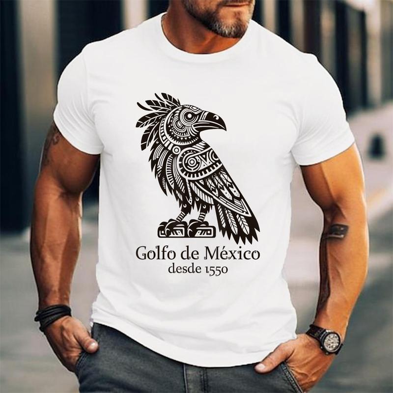 Golfo De Mexico Desde 1550 Crow Gulf Mexico Gulf Coast Cotton 100% Top Trending T-Shirts, Hoodie, Sweatshirt