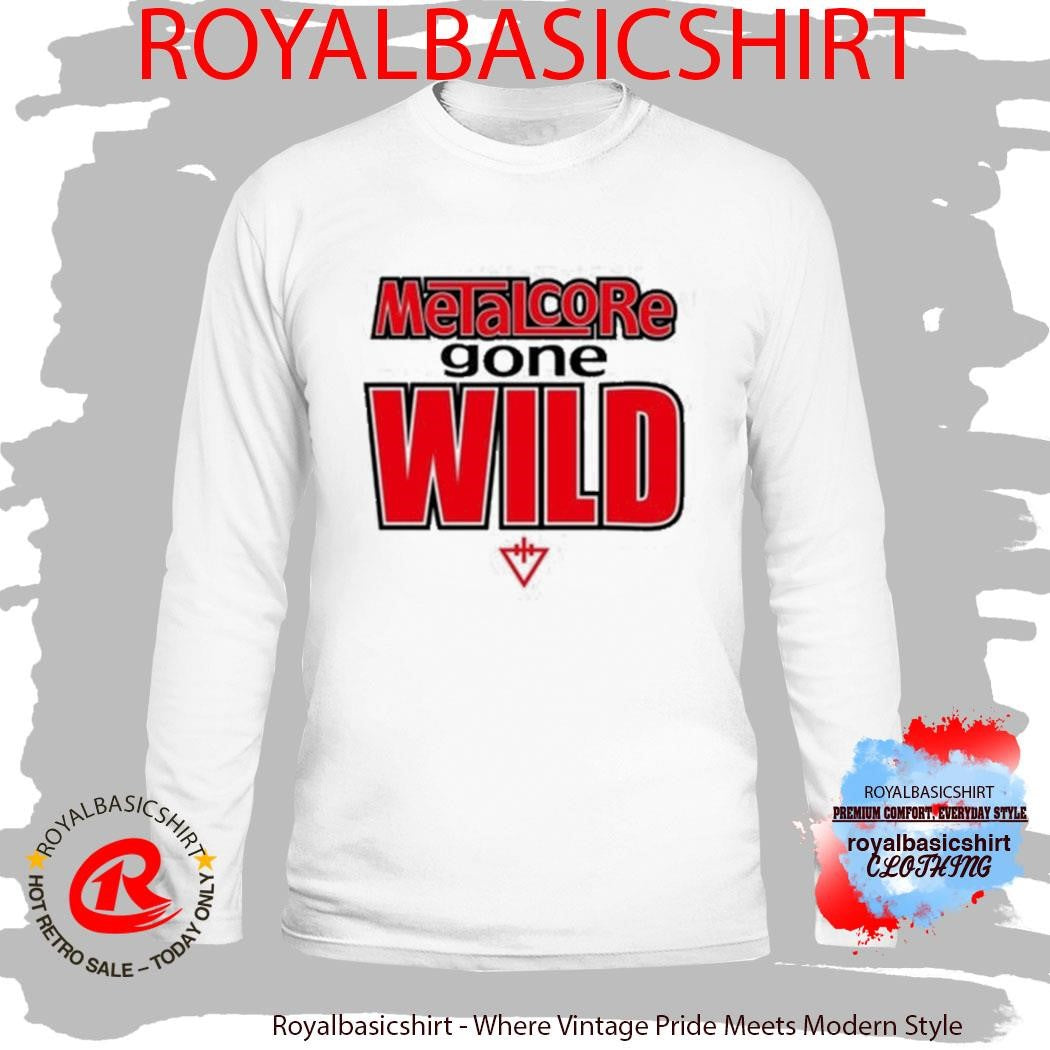 Gone Wild Baby Doll Shirt