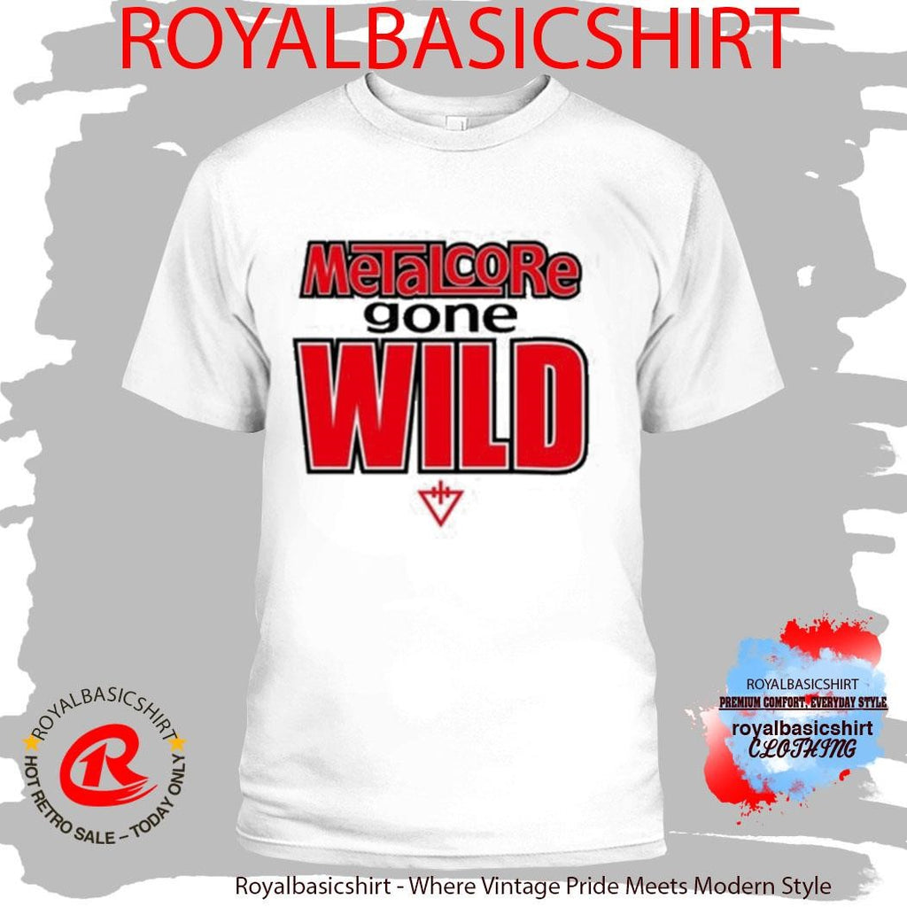Gone Wild Baby Doll Shirt