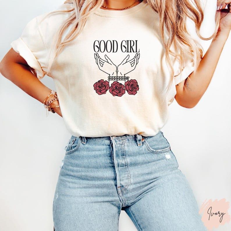 Good Girl Shirt Dark Romance Shirt Romance Reader Book Lover Smut Lover Funny Reader Bookish Shirt T-Shirts, Hoodie, Sweatshirt